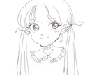 SNSアイコンなどで使える似顔絵イラスト描きます SNSアイコンなどで使える似顔絵イラストや挿絵描きます！ イメージ2