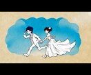 結婚式用完全アニメーションムービーを制作します 結婚式のオープニングムービーで披露する完全オリジナルムービー イメージ8