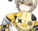 お好きなキャラクターイラストお描きします 中性的で可愛らしいイラストを制作いたします！ イメージ5