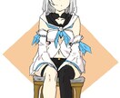 かわいいアイコン等比較的安値で描きます 基本2000円から受け付けてますお気軽にご相談ください! イメージ3