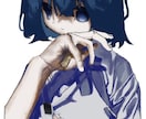 油絵風でアイコンイラスト描きます 二次利用/商用利用可！暗い絵が得意です！ イメージ9