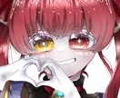 宝石みたいにきらきらkawaiiイラスト制作します //アニメ塗り//中性的な人物やkawaii雰囲気が得意です イメージ8