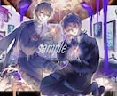 厚塗りで綺麗な世界観のイラストを作成します にじさんじ様実績〇、動画用イラスト、Vtuber活動など イメージ10