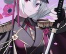 やりとりなし完全おまかせイラスト｜丸投げで承ります 丸投げで歌ってみた・配信サムネイルなどのイラストを描きます！ イメージ3