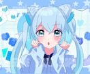 お安くオーダー可！安価で歌みたイラスト承ります 安価でのオーダー〇納品まで1週間ほど頂きます イメージ1