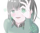 やさしいタッチ・ふんわり可愛いイラストを描きます SNSアイコンやヘッダー、プレゼント用にも◎。 イメージ4