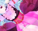 イラスト作成、キャラクター作成など承ります アイコン、ヘッダー、一枚絵、立ち絵、何でもご相談ください！ イメージ1