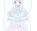 ライバー用の立ち絵を描きます IRIAM用の立ち絵、全身イラストを提供します イメージ5