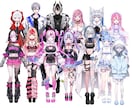 プロが一枚絵イラスト描きます 高クオリティな自分だけのイラストを制作させて頂きます！ イメージ4