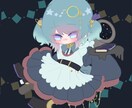 推し・記念日・卒業をデフォルメキャラで描きます SNSや配信、グッズにも！イベント要素、カスタマイズ可能！ イメージ4