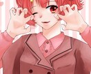 可愛い女の子から青年まで描きます SNS用アイコン、IRIAM立ち絵など イメージ2