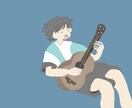 エモゆる絵を描きます エモ絵やゆる絵を専門に描いてます イメージ4