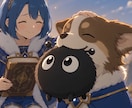 実績有┊PR・オリキャラ┊【AIでアニメ化】します 最安¥15,000〜相談可【クレジット費用込み】 イメージ7