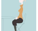 クールなイラストを制作します クールでキャッチーなイラストの制作 イメージ2