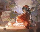 商用利用可︎！あなたの特別な1枚を描きます 世界観に沿った、高クオリティな1枚を求める方へ。 イメージ6