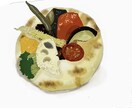 シズル感のある食べ物を描きます お写真をもとにリアルで温かみのあるイラストを作成します☆ イメージ3