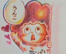 あなたのペットをカラフルなゆるふわイラストにします 大切なペットの思い出を優しく残します！犬、猫、うざきその他！ イメージ4
