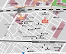 案内板デザイナーがチラシ・HP用に案内図作成します 官公庁（国、県等）向け案内地図のプロデザイナーが地図を作成 イメージ6
