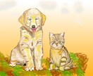 写真を元にデジタルイラストを作成します デジタルイラストで似顔絵を作成します イメージ5