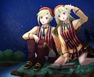 ご希望の雰囲気に合わせたイラスト描きます 可愛いもかっこいいも幅広く対応します！ イメージ6