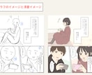 1p3000円！YouTube漫画を制作します 商用可！ほっこりかわいい絵柄で一味違う漫画を◎ イメージ5