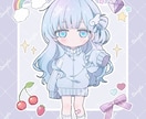 デフォルメ/SDイラスト描きます SNSアイコンやグッズ制作、動画など◎ イメージ2