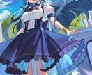 キャラデザイン、表紙、挿絵、イラスト作成などします あなたの想像をカラフルに再現します イメージ3