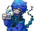 最短3日！オリジナルアイコン描きます 配信用やSNS用、プレゼント用にもぜひ！！ イメージ10