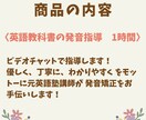 教師の発音指導します 先生、本当にその発音で良いですか？ イメージ5