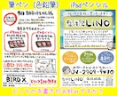 ココナラ総販売350件♪温かいチラシ手書きします 開店案内・イベント・募集・マルシェ等◎似顔絵イラスト・地図 イメージ2