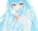 繊細で透明感のある可愛いイラストを制作します 目を引くsns映えした女の子をお描きします。 イメージ6