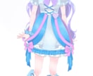 あなたの理想のキャラクター作ります あなたがなりたい、理想のキャラクター作ります。 イメージ3