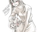 あなたの好みに合わせて描きます アニメ塗り風、厚塗り風、ミニキャラ等ご相談ください！ イメージ3