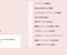 ハンドメイド作家さん販売戦略作ります 1/5まで年末年始限定！あなたのショップの販売戦略まとめます イメージ2