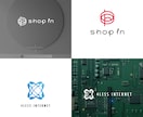 記憶に残るロゴを作成。コンセプトをつけて提案します 3案提案。4種類データ納品。ロゴデザイン最優秀賞受賞者が作成 イメージ5