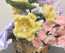 生活を彩る、心温まるお花を制作します プレゼントやお祝いに想いが伝わる枯れないふわふわのお花 イメージ1