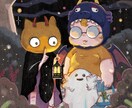 ゆめかわ/ドリームコア/世界に一つの絵を描きます 動物、人間、無機物、風景等、まずは気軽にご相談ください イメージ3