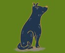 ペットの似顔絵描きます 飼い主さんだけのオリジナルアイコンを作成します！ イメージ5