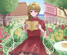 高クオリティな一枚絵を制作いたします 【可愛い、綺麗】なイラストが得意です！お気軽にご相談ください イメージ7