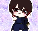 ミニキャラ立ち絵描きます 最短納品7日￤希望の等身に合わせて立ち絵を作成します イメージ2