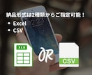 特定ツイートをリツイートした人一覧のリスト作ります 最短当日納品｜ご自身以外のアカウントのツイートにも対応可能 イメージ5