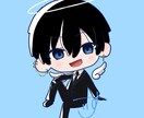 最短1日！ミニキャラ・SDキャラを描きます アイコン等に使えるかわいいミニキャラのイラスト！ イメージ2