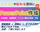 シンプルで伝わるパワポ資料を作成・改善します 情報整理×図解で“伝わる”PowerPoint資料を作成 イメージ1