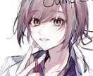 あなただけの透明感抜群なアイコンを描きます TwitterやYouTubeで使える魅力的なアイコン イメージ5