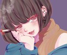 あなただけの可愛いキャラクター誕生させます お客様のご希望に沿った、自分だけのイラストを作成致します！ イメージ2
