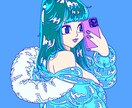 Pop & Sexyなガールズイラスト描きます 唯一無二のイラスト！CDジャケット、ポスター、Tシャツ等に！ イメージ8