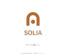 単色でも使いやすい会社・店舗ロゴを作ります 初案2案・修正3回。AIデータと使い方ガイド付き イメージ6