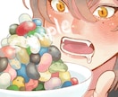 美少年、イケメン描きます 儚げで美しいイケメンお任せ下さい。様々な絵柄対応します イメージ10