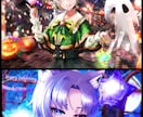 実績200件超♢繊細で鮮やかなイラストお描きします 配信・活動で映える、印象に残るイラストを制作します！ イメージ3