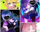 アイコンから作成致します デフォルメ 等身大どちらも受け付けております！！ イメージ2